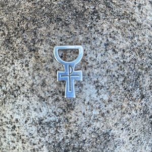 James Avery Pendant or Key Ring Charm Sterling Silver